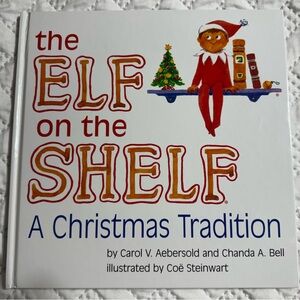 The Elf on the Shelf Book